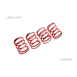 Kit 4 ressorts amortisseur 1.2X21X5 - voiture RC SNRC 1/10 - 2KG