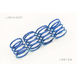 Set 4 veren shockdempers 1.4X17X5.5   RC auto SNRC R3 - 2.5KG 129155