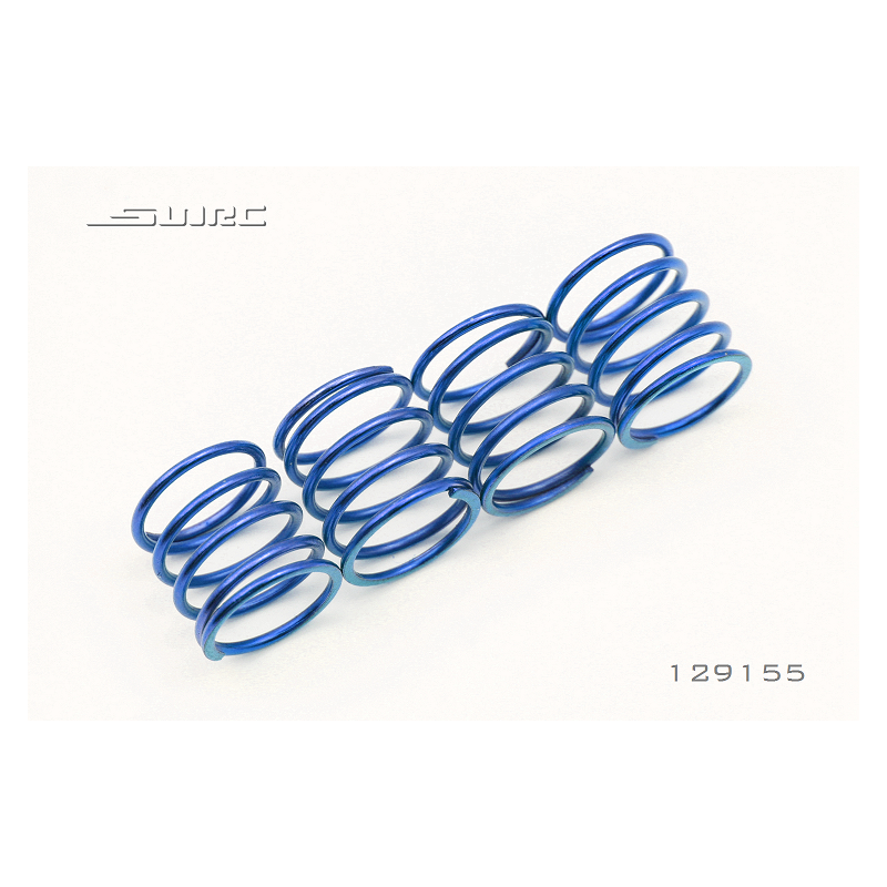 ressorts amortisseur 1.4X17X5.5 - voiture RC SNRC 1/10 - 2.5 129155