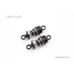 Set 2 shockdempers 15.7mm 13x42mm-0 RC auto SNRC 1/10 R3 te koop belgie nederland