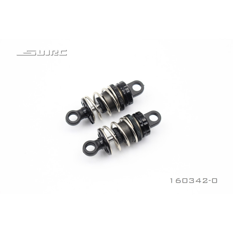 Kit 2 amortisseurs 15.7mm 13x42mm-0  voiture RC SNRC 1/10 R3 à vendre belgique france