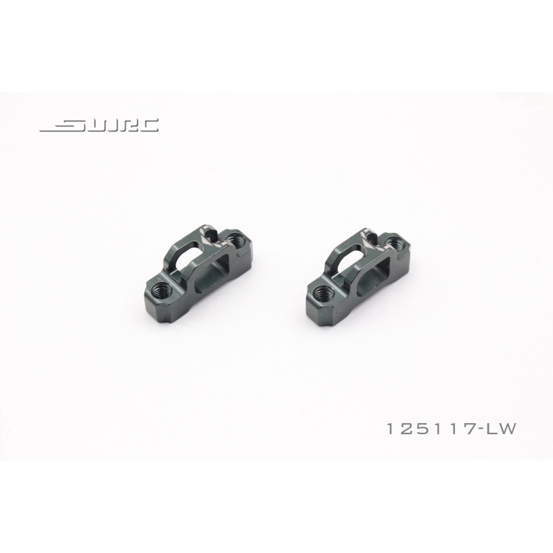 Kit 2 supports montage axe bras de suspension - AVANT et ARRIERE - Version LIGHT snrc voiture r3