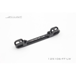 Steun montage ophangingsarmen as RC auto SNRC 1/10 R3 - VOORAAN - LIGHT versie