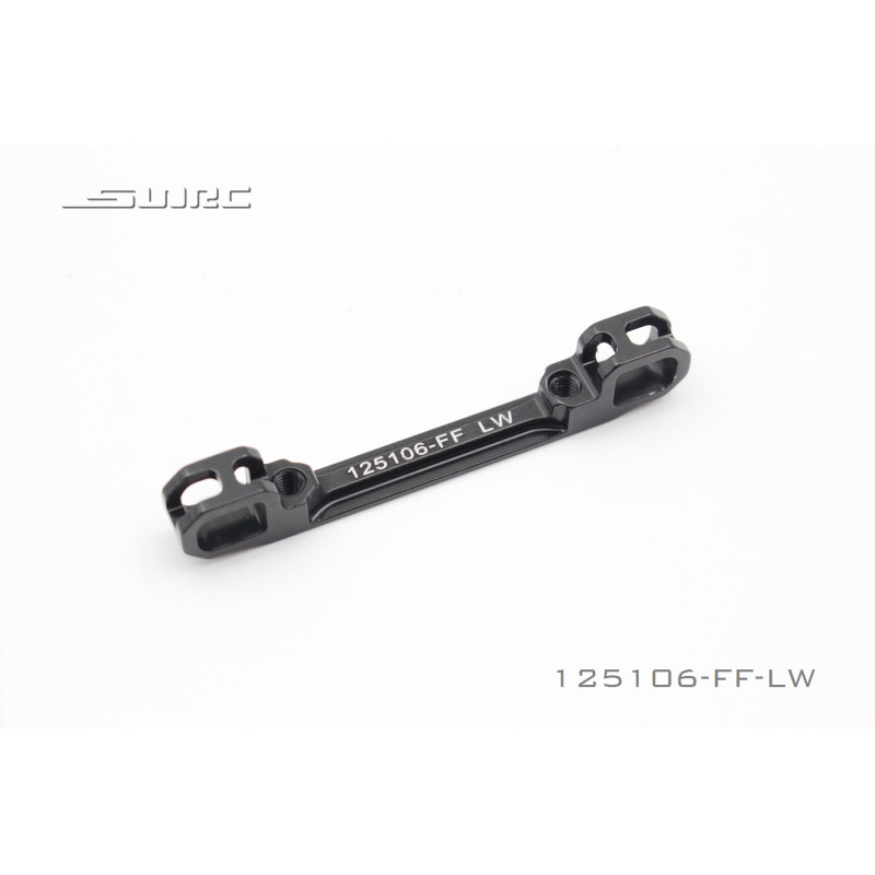 Barre de fixation axes bras de suspension voiture RC 1/10 SNRC R