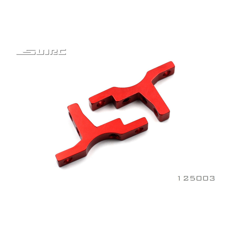 Kit 2 supports supérieurs roulement transmission arrière différentiel arrière voiture RC 1/10 SNRC R3 G et C