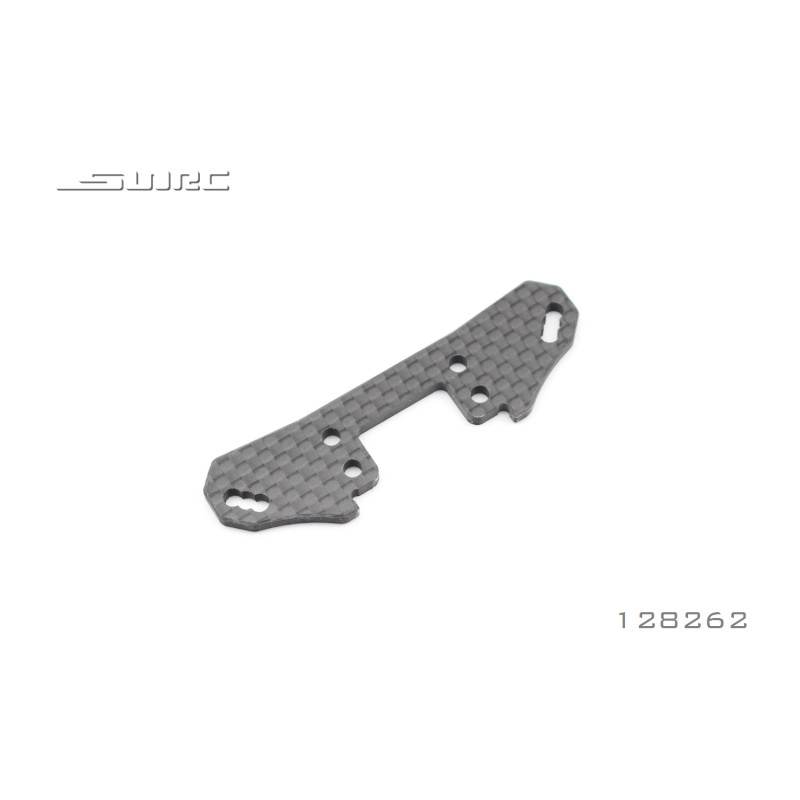 Tourelle AVANT d'amortisseurs CARBONE 3mm voiture rc SNRC R3