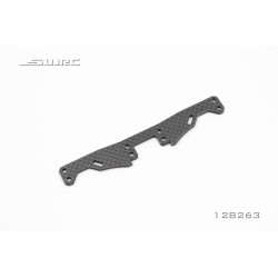 Tourelle ARRIERE d'amortisseurs CARBONE 3mm voiture rc SNRC R3