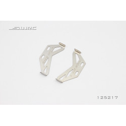 Set 2 Lipo akku onderste bevestigingsteunen frame RC auto SNRC R3 PRO V2