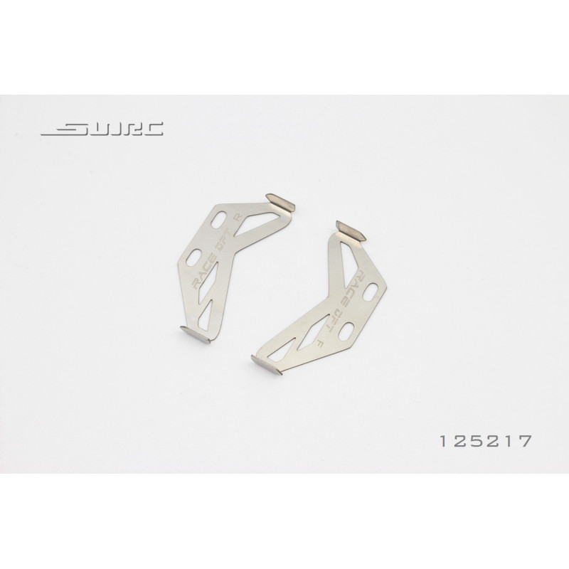 Set 2 Lipo akku onderste bevestigingsteunen frame RC auto SNRC R3 PRO V2