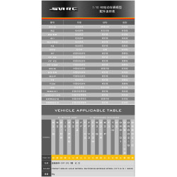 Kit 2 prises de force ACIER RESSORT transmission AVANT voiture RC SNRC R3 PRO V2