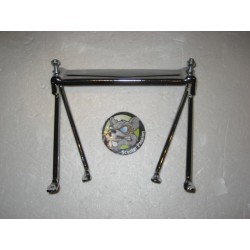 Reservewielhouder CHROME Lambretta Serie 3