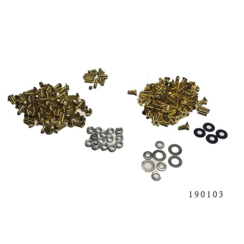 Kit visserie châssis voiture RC SNRC R3