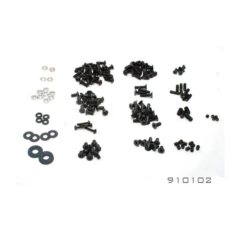 Schroeven frame set RC auto SNRC R3