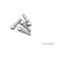 Rotules ball-end 4.9xL4 M3x8 voiture RC SNRC R3