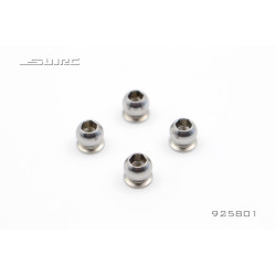 Set 4 ball-end bevestiging shockdempers RC auto SNRC R3