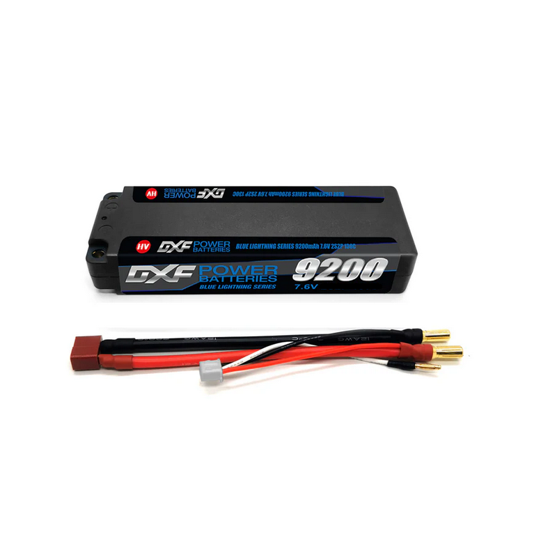 akku lipo DXF batterij 2s 9200mha modelbouw rc auto belgie nederland