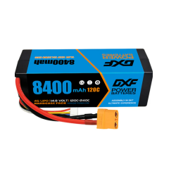 LiPo accu Batterij - 4S 14.8V 8400mAh 120C/240C  XT90 te koop modelbouw winkel belgie