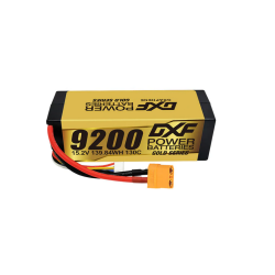 LiPo accu Batterij - DXF HV - 4S 15,2V 8400mAh 130C  hardcase XT90 te koop belgie rc winkel