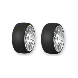 Kit 2 pneus PMT GT 1/8 - SLICK - ULTRA SOFT - Q0 magasin modélisme belgique