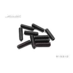 Kit 10 vis M3X10 voiture RC SNRC R3 - Tête fraisée à vendre belgique france