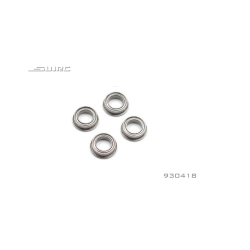 roulements 4x8x3 mm avec épaulement voiture SNRC 1/10