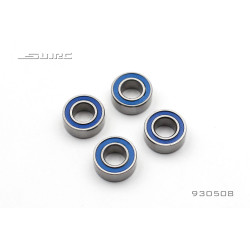 Kit 4 roulements axe de direction voiture SNRC 1/10 R3 G, C, PRO V2