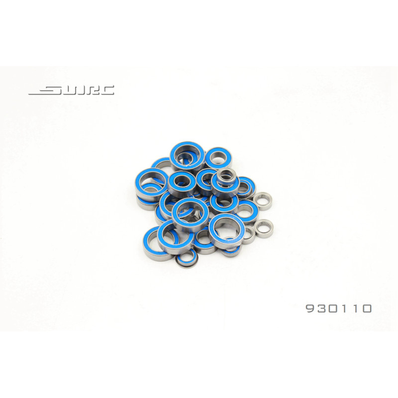 Kit révision roulements voiture SNRC 1/10 R3 PRO V2