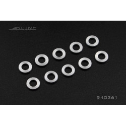 Set 10 aluminium rondelle...