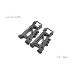 ACHTERAAN ophangingsarmen rc auto SNRC 1/10 R3