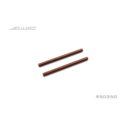 2 as 3X50mm ACHTERAAN ophangingsarmen rc auto SNRC 1/10 R3