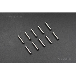 Kit de 10 pin 2X12mm voiture SNRC R3 1/10