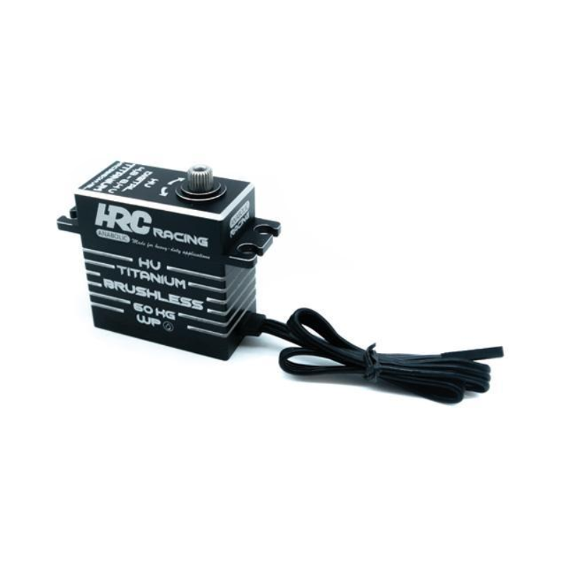 Servo Brushless HRC - HV TITANIUM High Torque - Waterdicht - 60 K