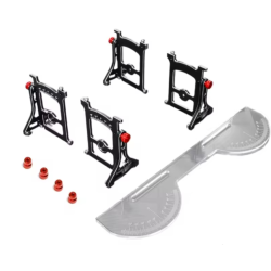 Afstel bank setup RC auto 1/10 Touring