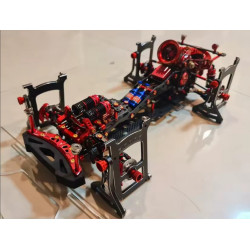 Afstel bank setup RC auto 1/10 Touring