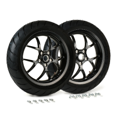 set velgen 13 inches vespa gts met banden te koop belgie nederland