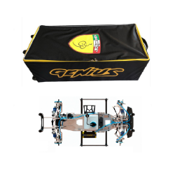 Trolley de transport avec roulettes voiture rc 1/5 Genius XR4