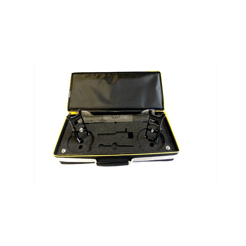 Banc setup régalges géométrie châssis voiutre RC 1/5 Genius XR4 - AVEC VALISE TRANSPORT