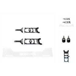 Afstel bank setup RC auto...