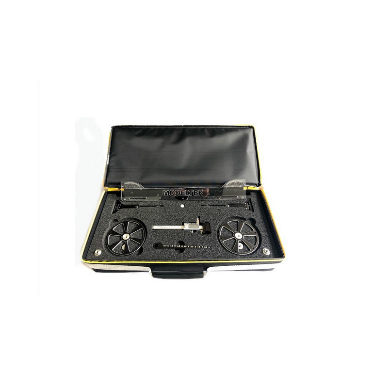 FULL Afstel bank setup RC auto 1/5 Genius XR4 - MET TAS