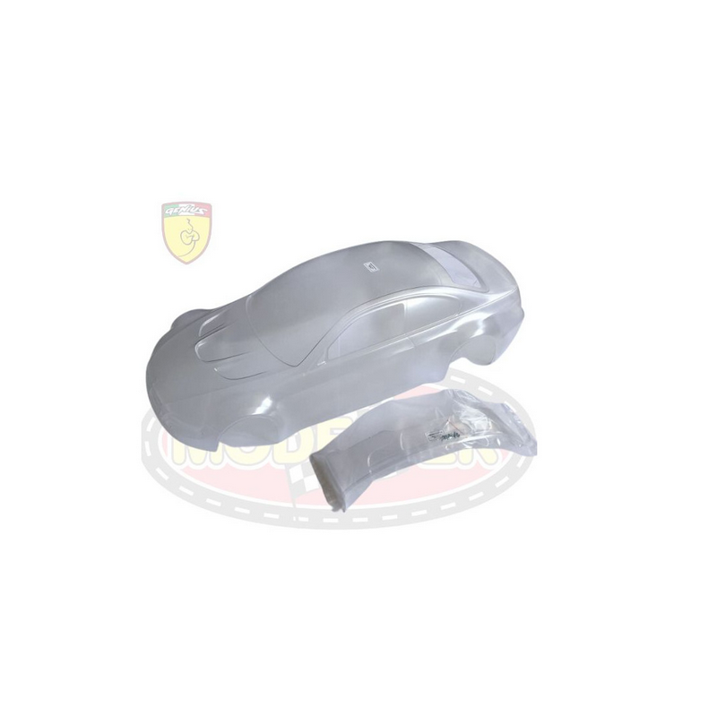 Carrosserie BMW TKT/TRT voiture rc 1/5 Genius XR4 - 1mm Lexan