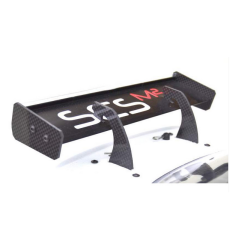 Achterwing 240mm DTM CARBONE steunen rc auto 1/5 Genius XR4