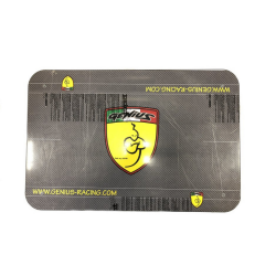 Table de stand voitures RC Genius 1/5 TC XR pitboard table board pitlane