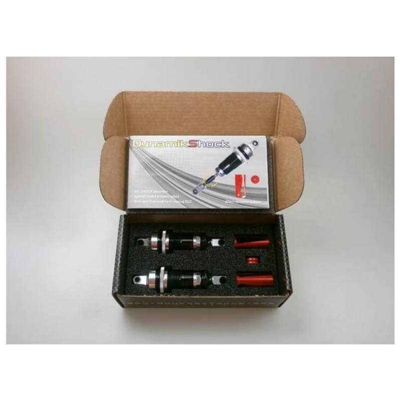 Kit de 2 amortisseurs progressifs voiture rc 1/5 Genius XR4