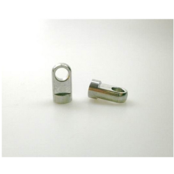 Set 2 aluminium onderste bevestiging shockdemper rc auto Genius XR4