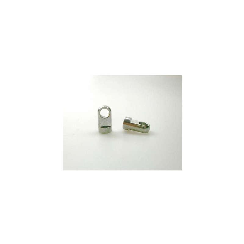 Set 2 aluminium onderste bevestiging shockdemper rc auto Genius XR4