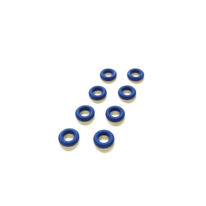 Set 8 orings as shockdempers rc auto Genius XR4