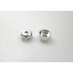 Set 2 onderste aluminium...