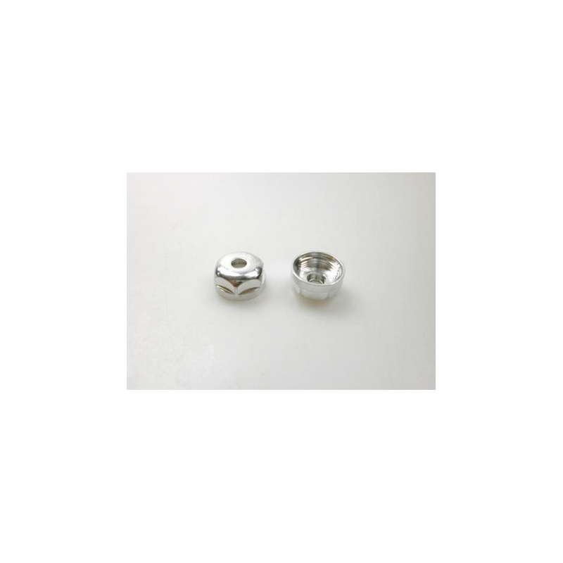 écrous inférieurs bouchons aluminium amortisseurs voiture rc Genius XR4