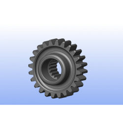 Pignon Z24 transmission primaire voiture rc Genius XR4 1/5