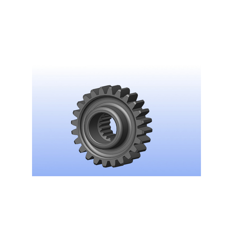 Tandwiel Z24 overbrugging rc auto rc Genius XR4 1/5